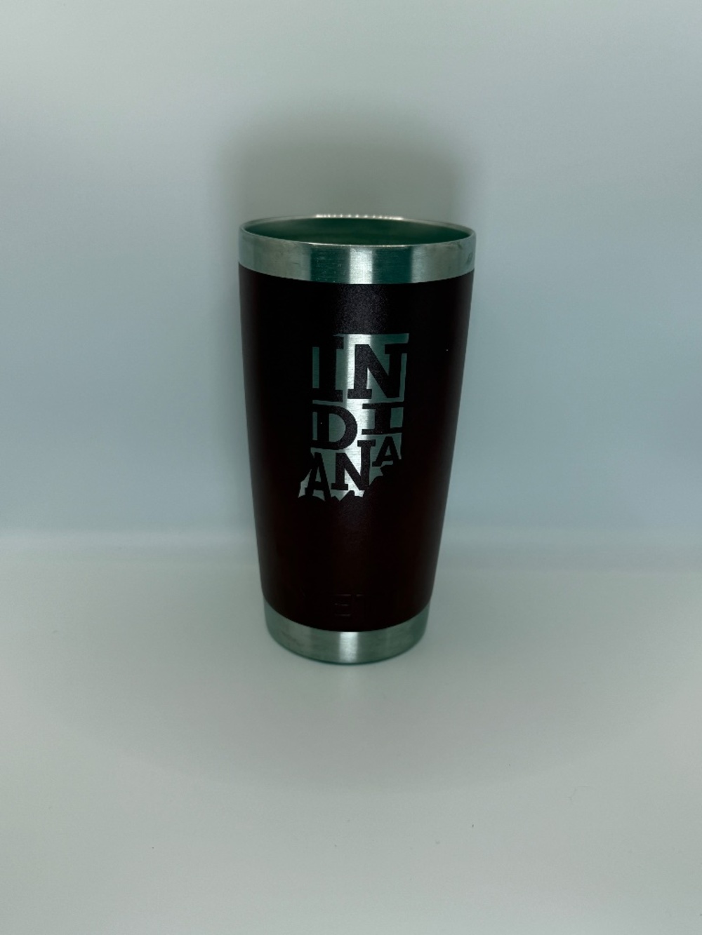 YETI Rambler 20oz Red Indiana CLS Insulated Tumbler No Lid